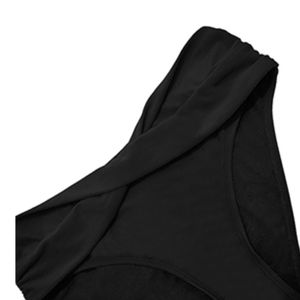 SHEKINI Women's Cheeky Swimsuit Twist Front Bikini Bottoms Ruched Swim Bottoms